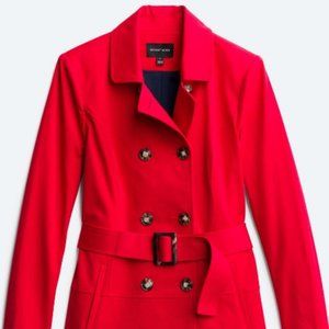 41 Hawthorn Crue Belted Trench Jacket